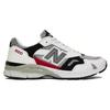 new New Balance 920 MiUK 40th Anniversary White Grey Red