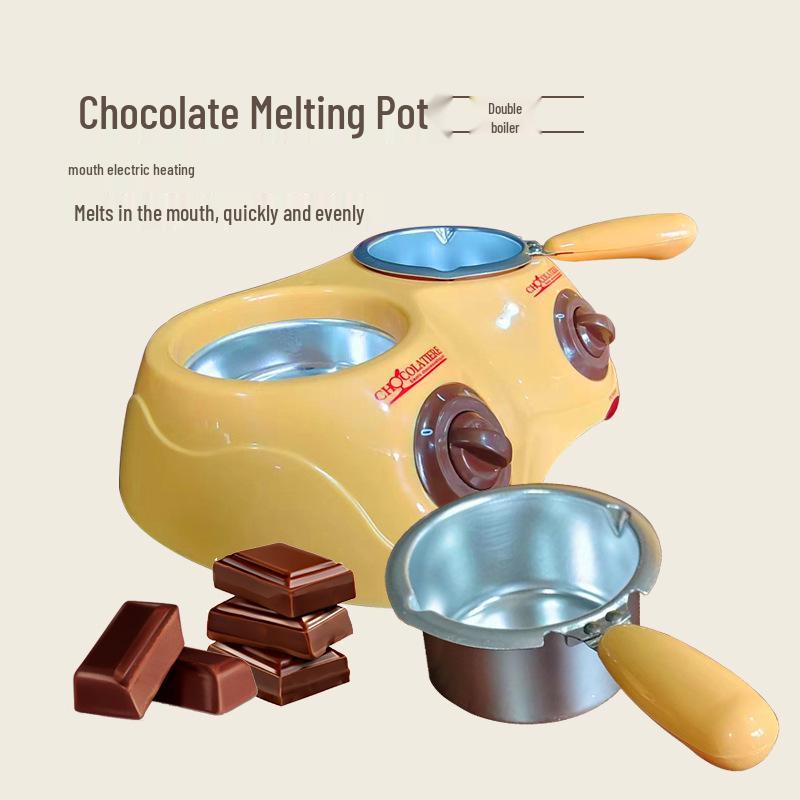 Electric Chocolate Melting Pot Soap Base & Essential Oil Heater - Constant Temperature Melting Machine