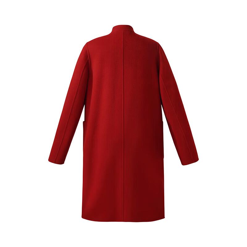 GOELIA Tencel Wool New Chinese Style Double-faced Coat
