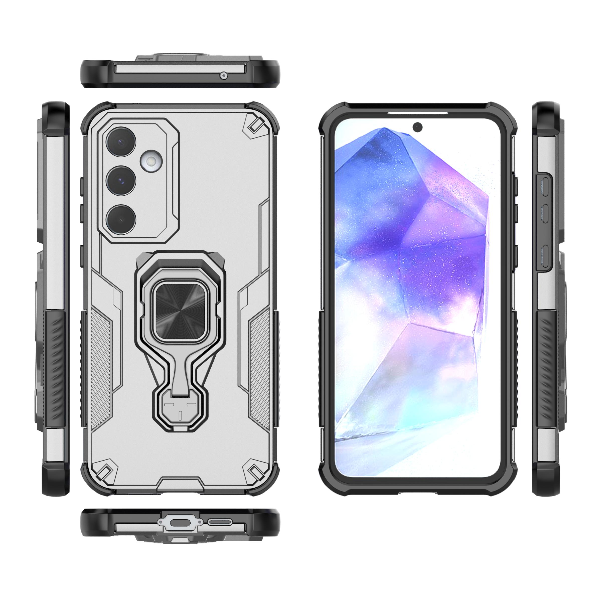 

For Samsung Galaxy A55 5G case For Case for Samsung Galaxy A55 A53 A25 Cover 360° protective case Case for Samsung Galaxy A55 5G Galaxy A25 5G серый