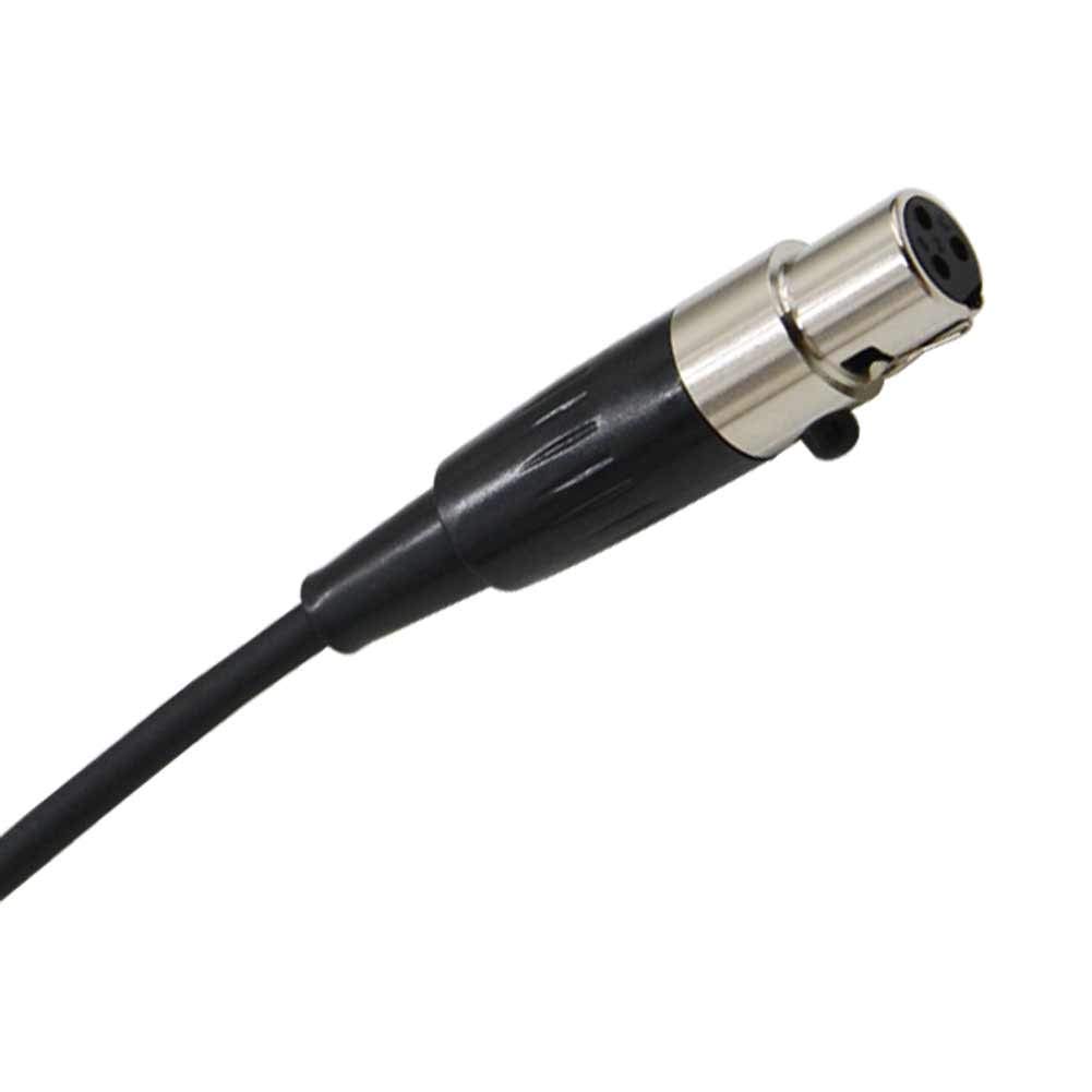 3-Pin Mini XLR Female to 3-Socket Female Mini XLR Cable, 65CM/25 inch, Suitable for Mixers, Amplifiers, Equalizers, Professional Microphones