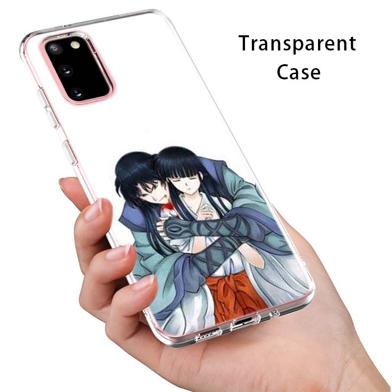 Cartoon Anime Inuyasha Für Samsung Galaxy S22 Pro S21 S20 FE Ultra S10 S10E Lite S9 S8 Plus S7 S6 Rand weiche Telefon Fall