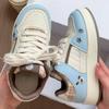 Niche Korean Cute Casual Sports Thick Baseplate Shoes Women's Autumn New Ins Versatile High Value