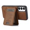 For Samsung Galaxy A34 5G Magnetic Case Detachable Card Holder Leather+TPU Mobile Cover