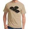 Men's and Women's T-shirts WASD Movement Control Nerd Gamer Geek Ego Shooter Quotes Gift Fun