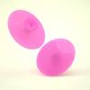 Set 1-4 Pezzi Spugna Corpo in Silicone Spazzola Esfoliante Morbida per Viso Massaggio Doccia Delicato e Pulizia della Pelle Accessori da Bagno