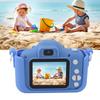 Kids Camera Cute Cartoon Dinosaur Design Multifunction 2.0 Inch Display 400mAh Selfie Digital Camera for Kids Girls and Boys