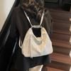 Commuter Large-capacity Bag Women's New Casual Versatile Backpack Single Shoulder Messenger Tote Bag