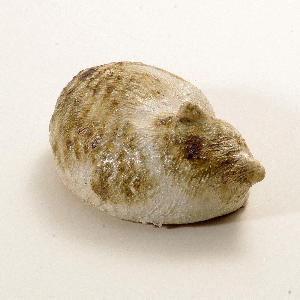 Shigaraki-Ware Hechimon-Keramik, Kosei-Ofen, Gute-Nacht-Katze, klein, 40-4075