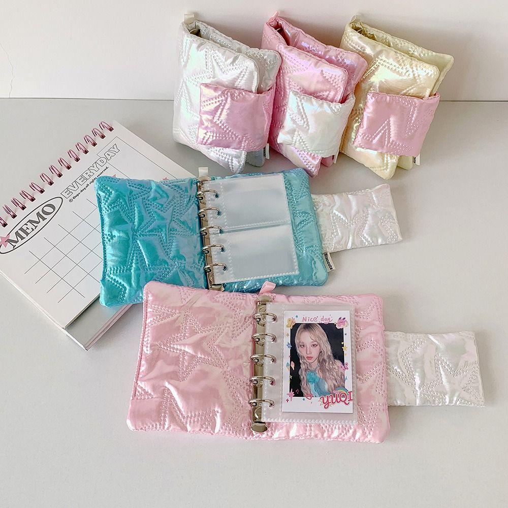 Replaceable Refill 3inch Card Storage Booklet Loose-leaf Photocards Holder  Gift
