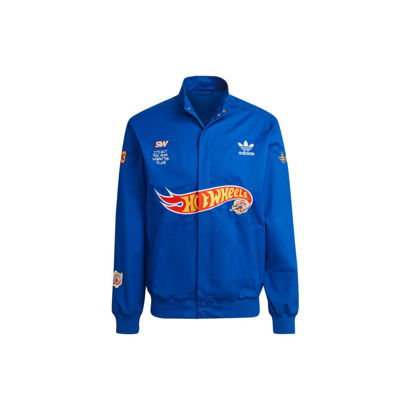 Куртка-бомбер Adidas X Sean Wotherspoon X Hot Wheels Race Jacket HT6584 M