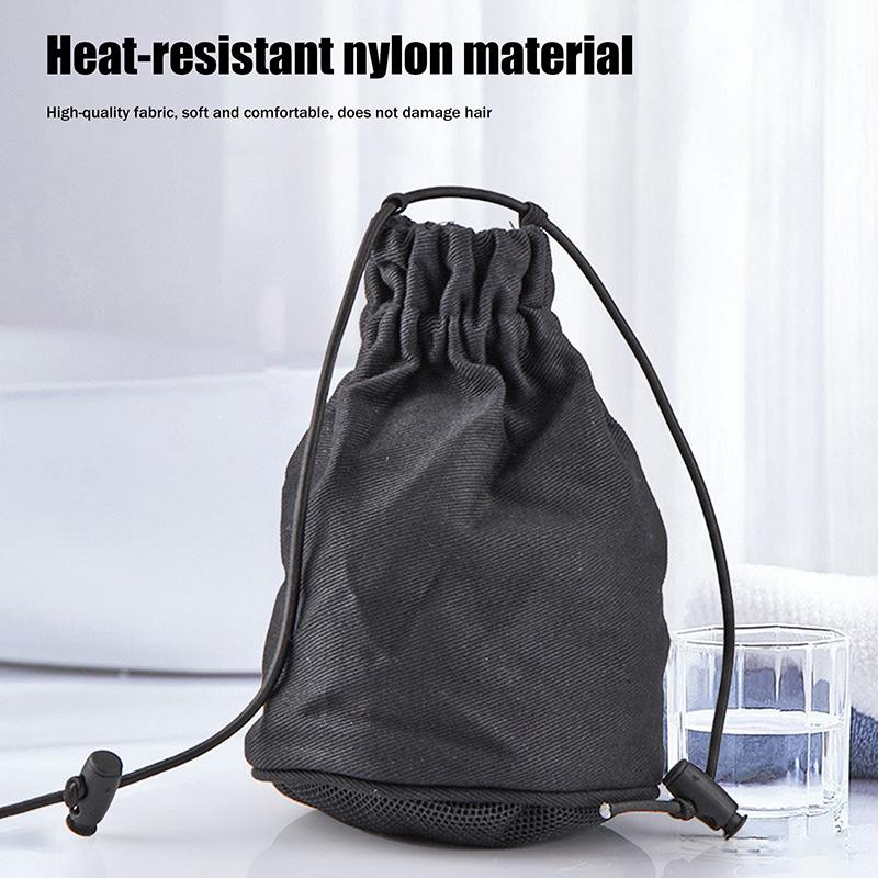 Universal Travel Hair Dryer Diffuser Storage Bag Organizer Cloth Curl Hairdryer Diffuser Cover Sleeve Hair Styling Blower Parts