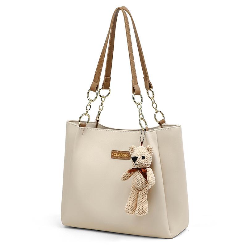 Tote Bag Niche New Women's Bag Summer High End Portable Large Capacity Shoulder Bag Commuting Bag