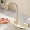 Silicone Tap Mat Countertop Protection Drying Water Pad Kitchen Supplies