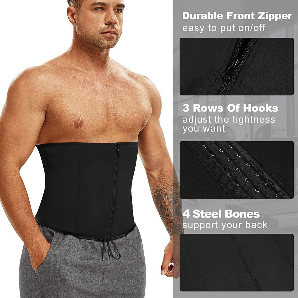 2018 Zip-Up Shapewear Tummy Control Corset Waist Cincher
