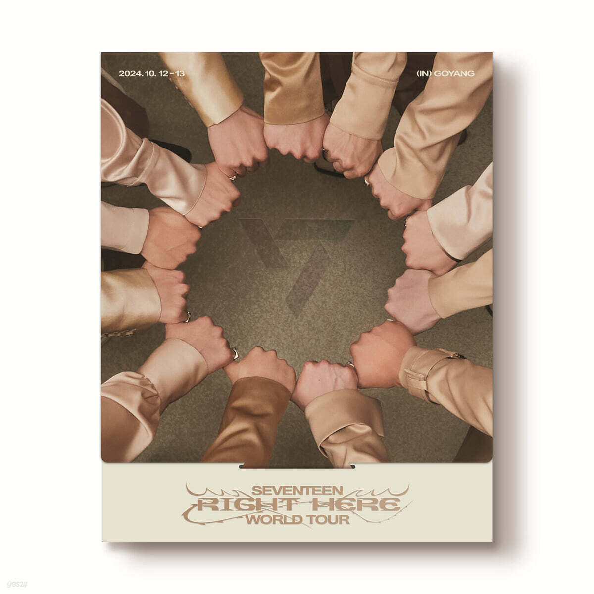 

Seventeen (SEVENTEEN) - SEVENTEEN WORLD TOUR [RIGHT HERE]