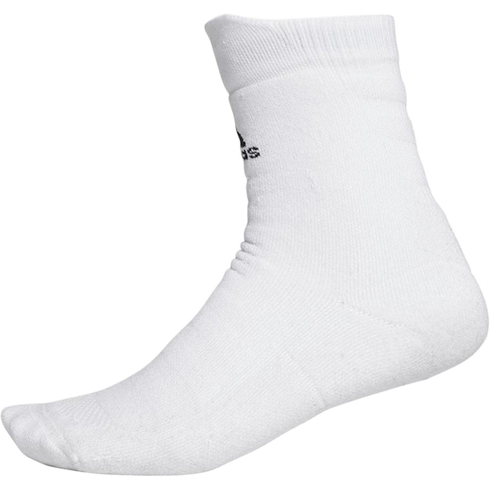 Adidas Crew Socks Unisex 1 Pack White CV7673 24-26