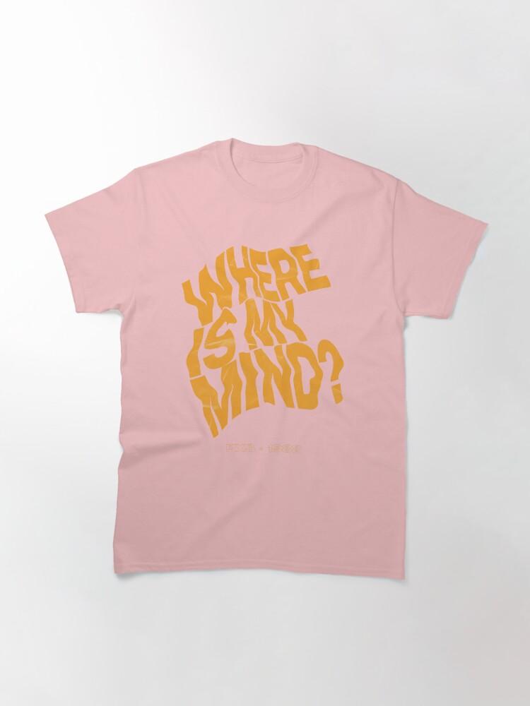 Pixies Where is my mind? Classic T-Shirt