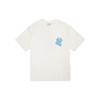 MLB T Shirts Unisex Ivory White Crew Neck Moderate 3ATSL1023-50IVS