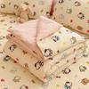 Ultra-Soft Summer Quilt for Mother and Baby - Light, Breathable Cotton for Comfort
