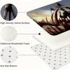 Halflife Flannel Kitchen Mat Christmas Soft Area Rug Non Slip Floor Carpet Home Decoration