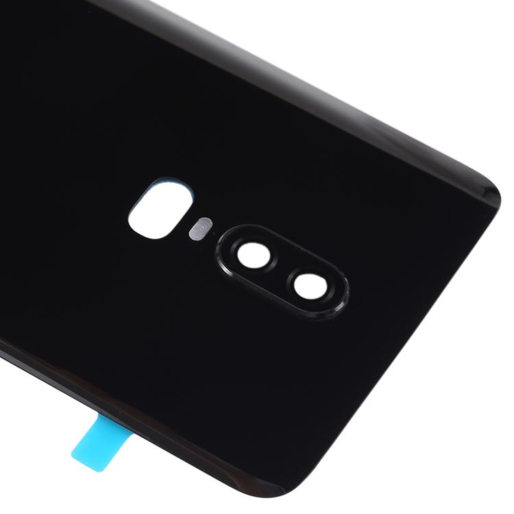 Für OnePlus 6 Glatte Oberfläche Akkufachabdeckung