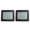 Rasenmäher Zubehör Luftfilter Mäherfilter Schwarz Zuhause 2 Stück Für Honda HRX 537 / HRB 535 / HRD 536 / IZY 53 / HRG 536 Rasenmäher