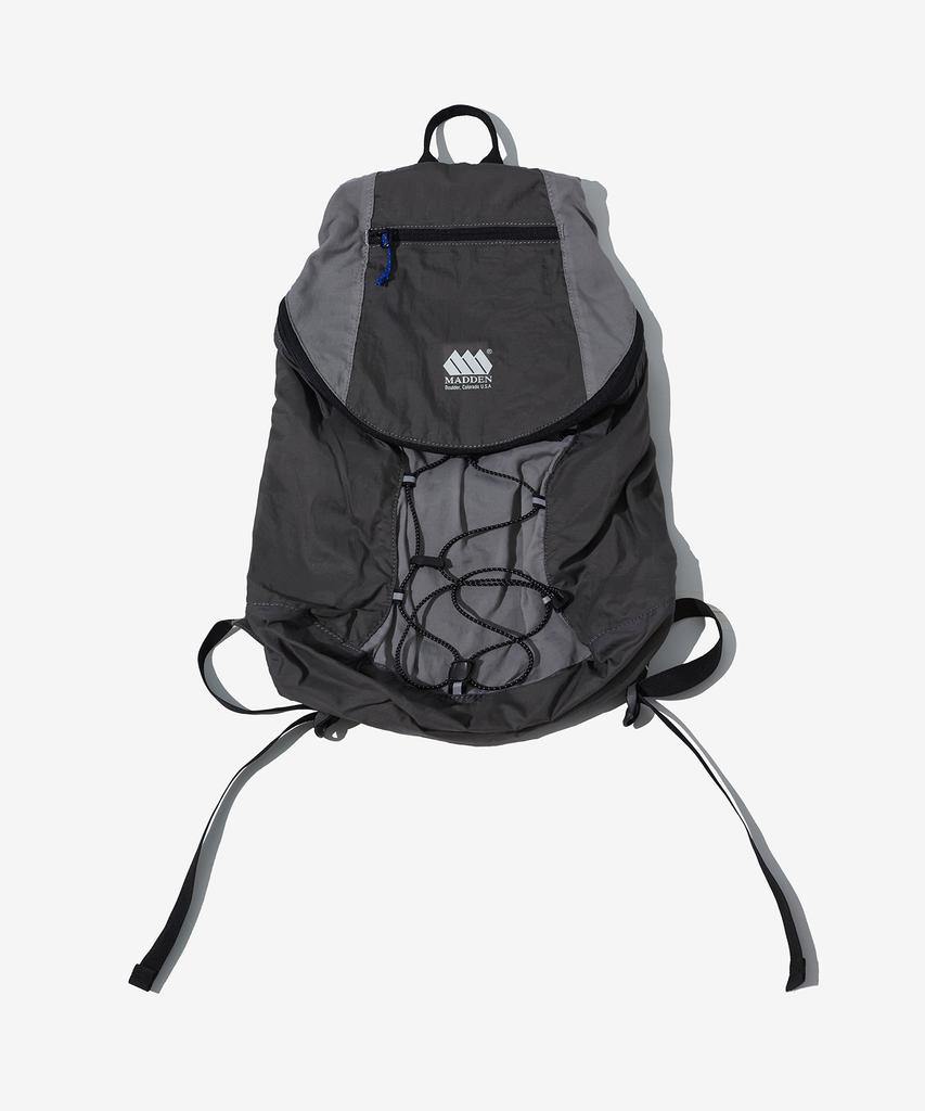 Madden Scree Nylon Backpack Grey