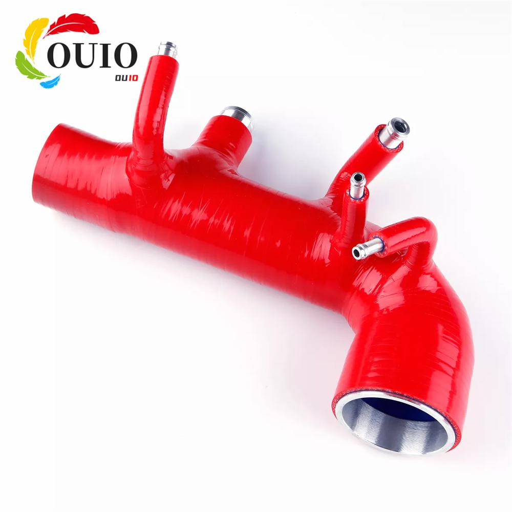 FIT 2004-2008 Subaru WRX Forester XT 2.5 Turbo EJ255 Silicone Inlet Intake Hose