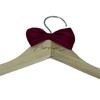 2 Pezzi Gruccia MultiFunzionale in Legno per Matrimonio Gancio Antipolvere Porta Abiti per Occasioni Formali Abito da Sposa e Abito da Sposo
