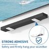 Soundbar Mounting System With Adhesive Patches Vibration Reduction for Enhanceds Sound Claritys