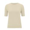 Women's Classic Short Sleeve Crew Neck Knit Sweater Soft Lightweight Pullover Top for Casual and Office Wear