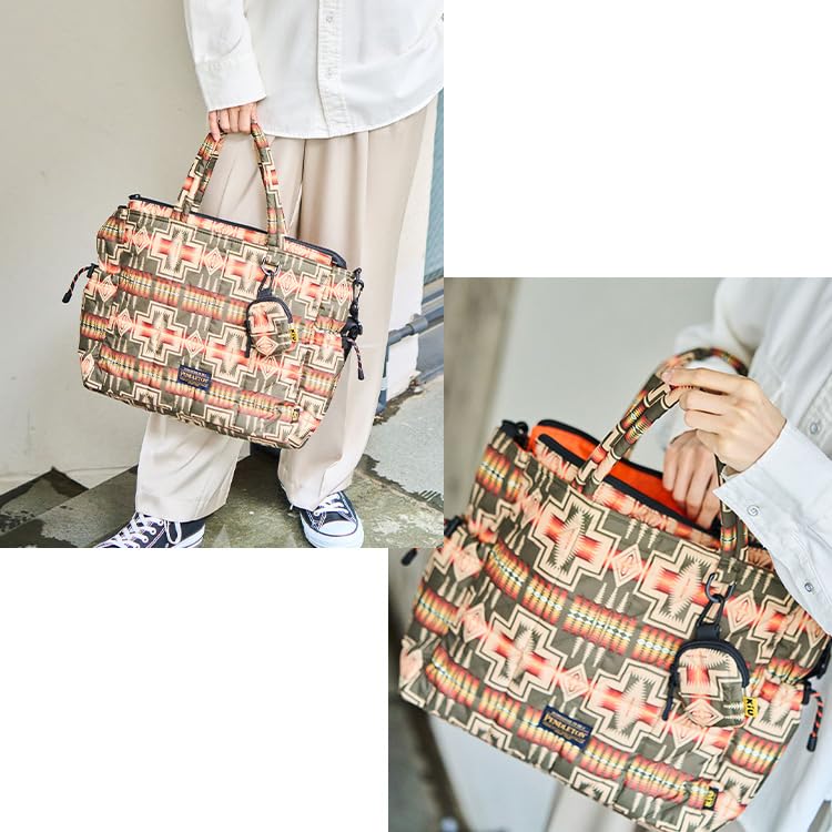 KiU Pendleton Square Gepolsterte Tote Groß Schulter Harding Mehrzwecktasche, Wasserdicht, Wasserabweisend, Gesteppt, Fassungsvermögen, Tasche, Stilvoll, Niedlich, Lässig,