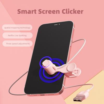 Smart Screen Tapper Useful Auto Clicker For Rewarding Hosts On Living Streaming Platform Universal Screen Clicker for Phones
