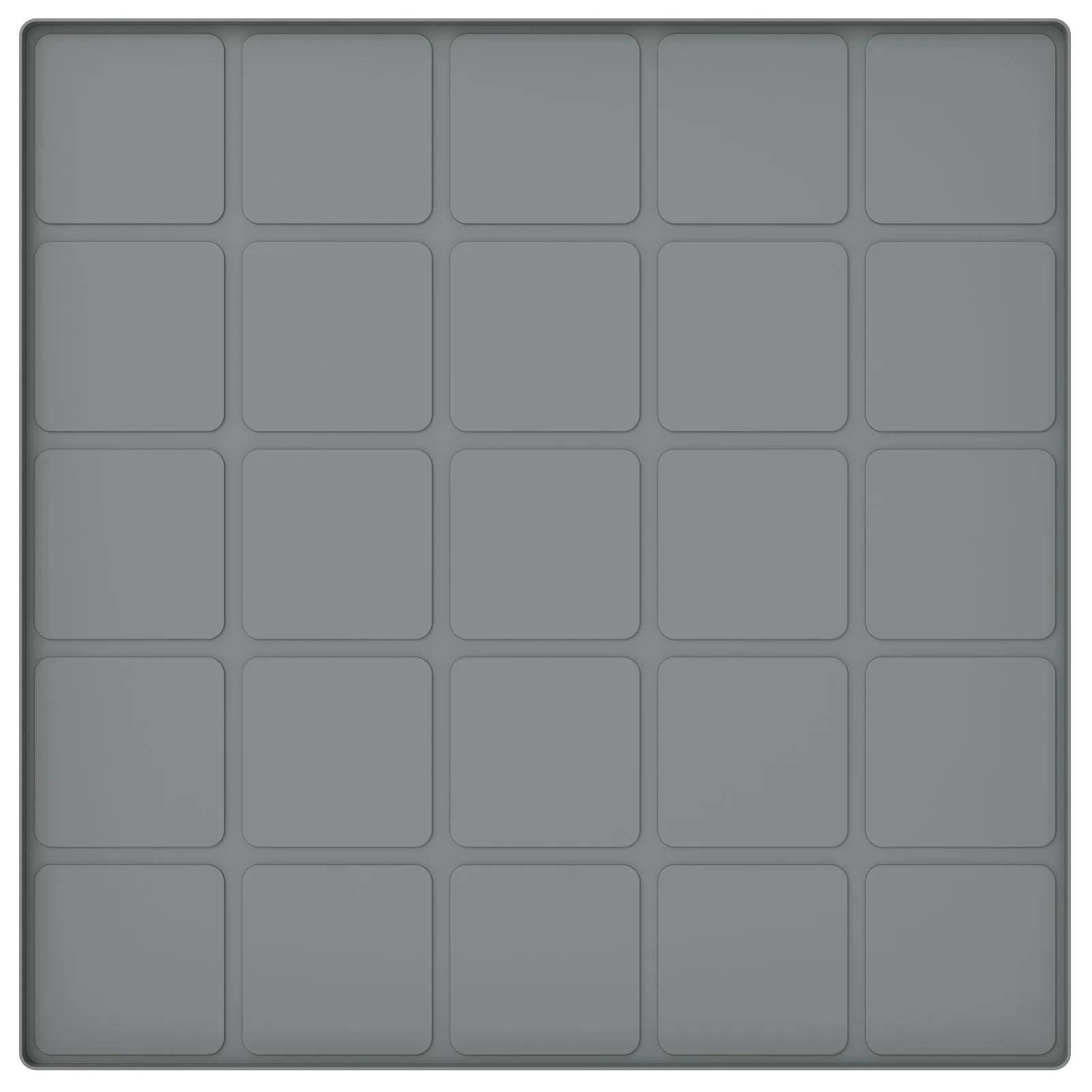 Силиконовый коврик для холодильника 60x60 см Коврик под холодильник Водонепроницаемый Пыленепроницаемый Коврик под стиральную машину Амортизирующий Защитник пола