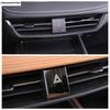For Haval Jolion  - 2024 Accessories Car Dashboard Center Air Conditioner AC Outlet Vent Warning Lamp Light Panel Cover Trim
