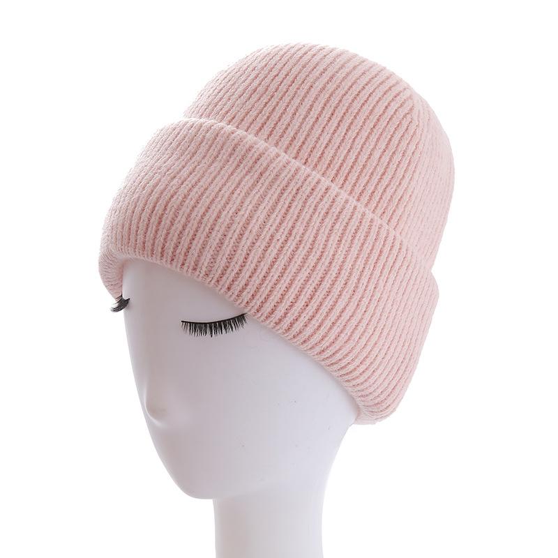 Hat Winter Hat Thermal Jumper Knitted Hat Wool
