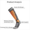 Thickned Outdoor Sports Socks Non-slip Stockings New Long Tube Socks  Hiking Ski Mountaineering