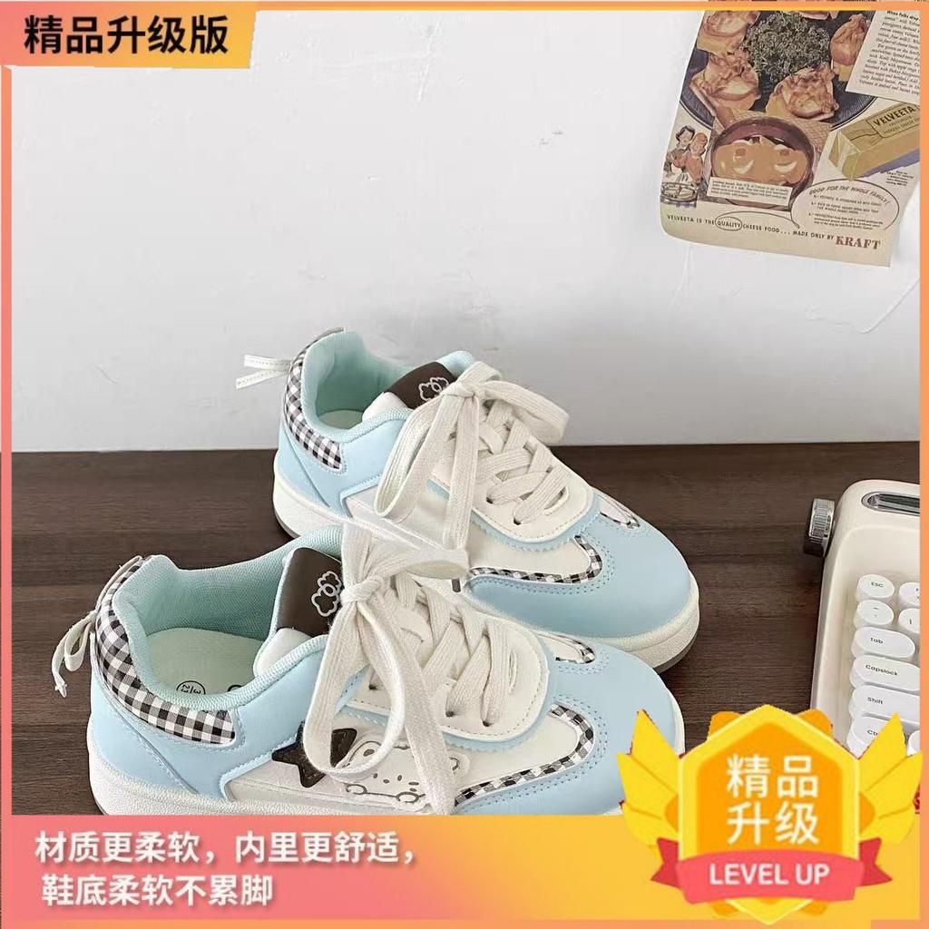Cute KT cat Korean platform 22 new board shoes ins trendy niche bread shoes