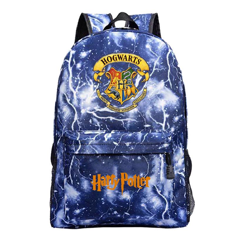 School Bag Printing Primary And Secondary School Students Trend Travel Backpack Outdoor Leisure Simple Versatile Backpack