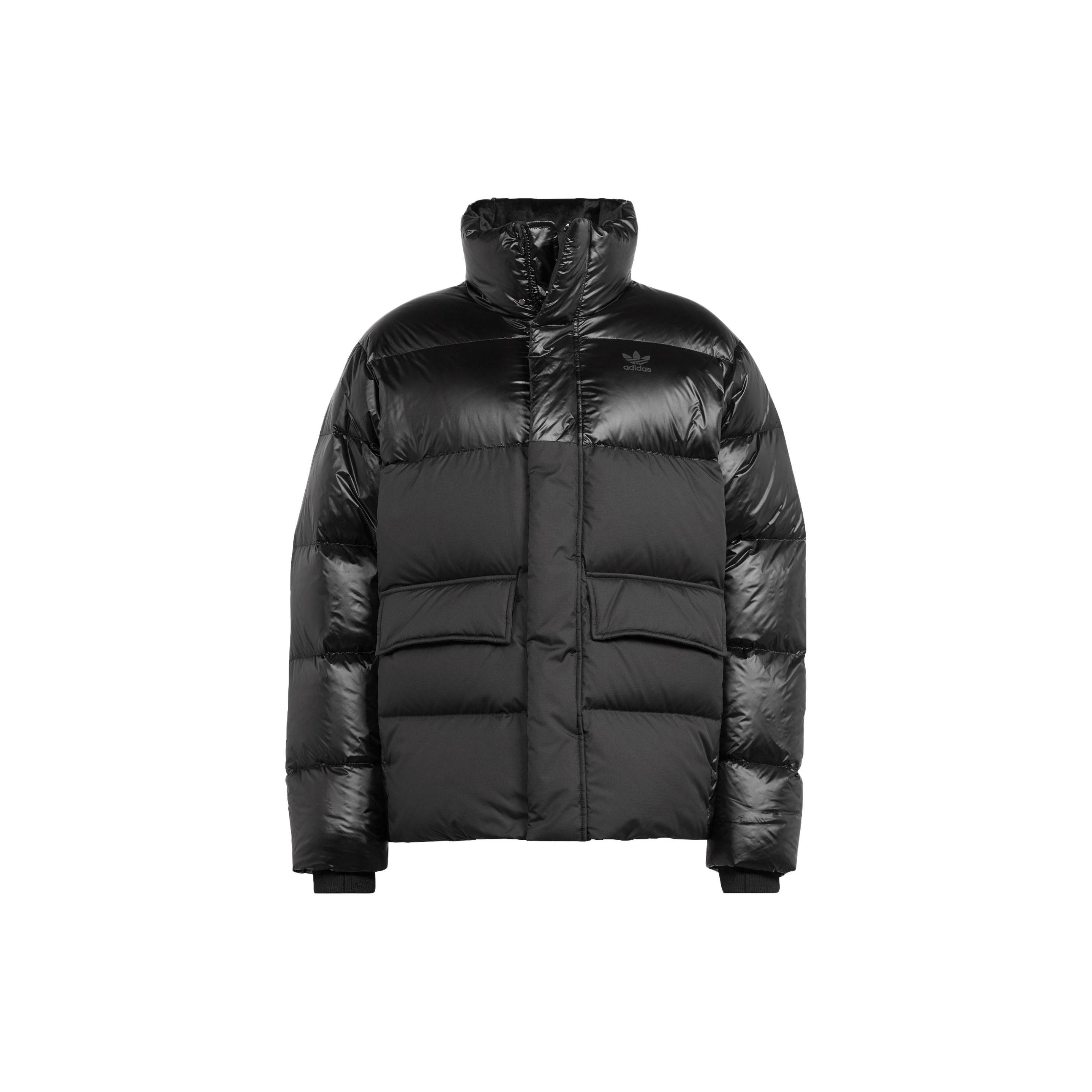 adidas originals Midweight Down Puffer Jacket Black Men s IR7133 S