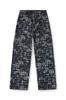 Diesel Men's VINCE-UTLT Lounge Pants, Size S, Gray and Navy, A178370IKBM, E7135