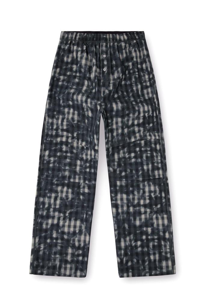 Diesel Men's VINCE-UTLT Lounge Pants, Size S, Gray and Navy, A178370IKBM, E7135