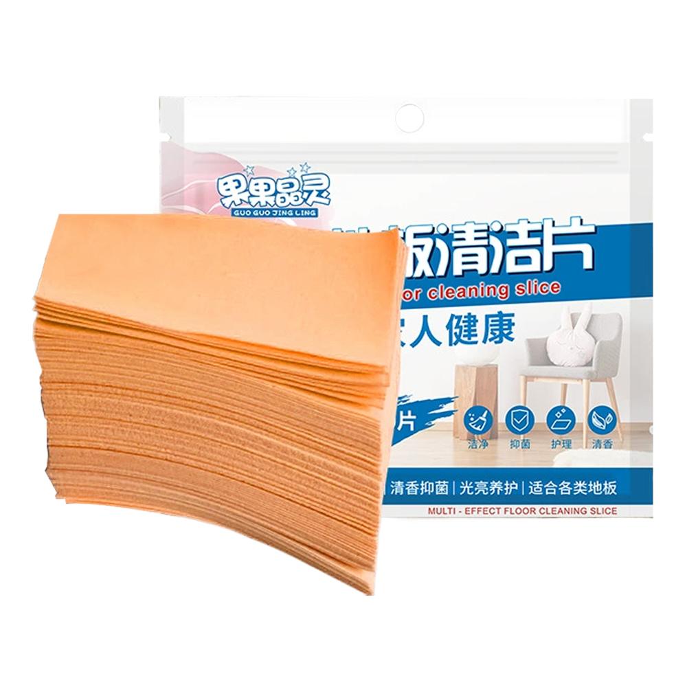 30 Sheet Portable Wooden Floor Cleaning Tabletstiles Hard Surfaces Concentrated Washing Powder Detergent Washing Machines