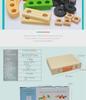 Children's Toolbox: Car Puzzle Set with Screw Nut Disassembly for Construction Play