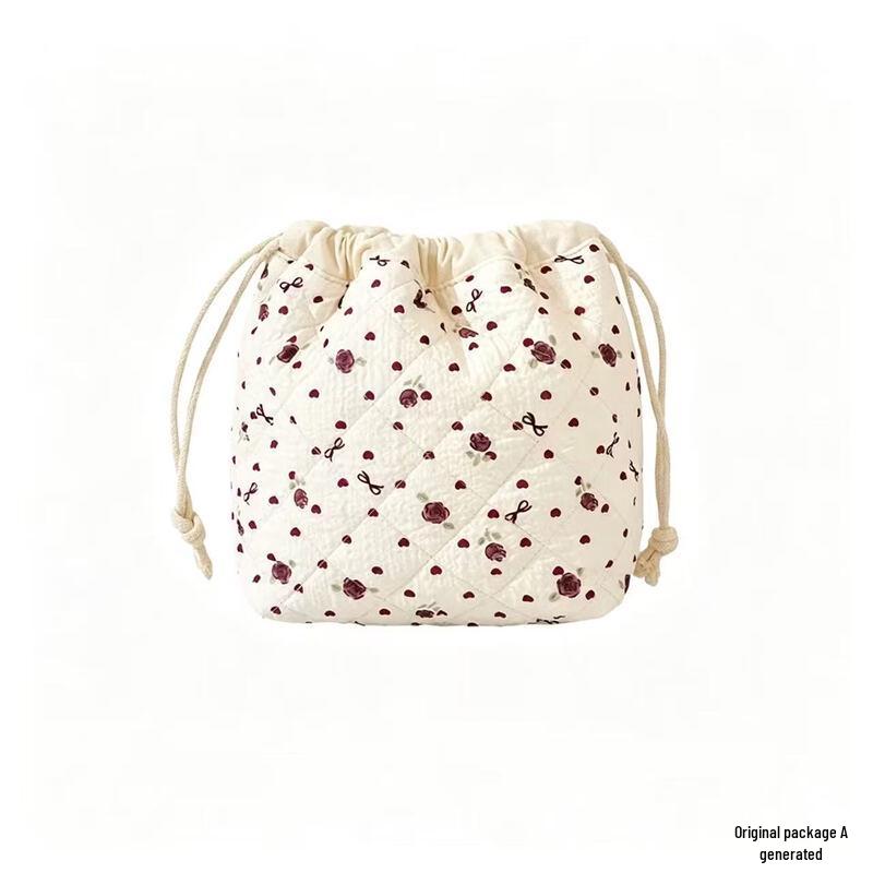 Large Capacity Drawstring Cosmetic Bag