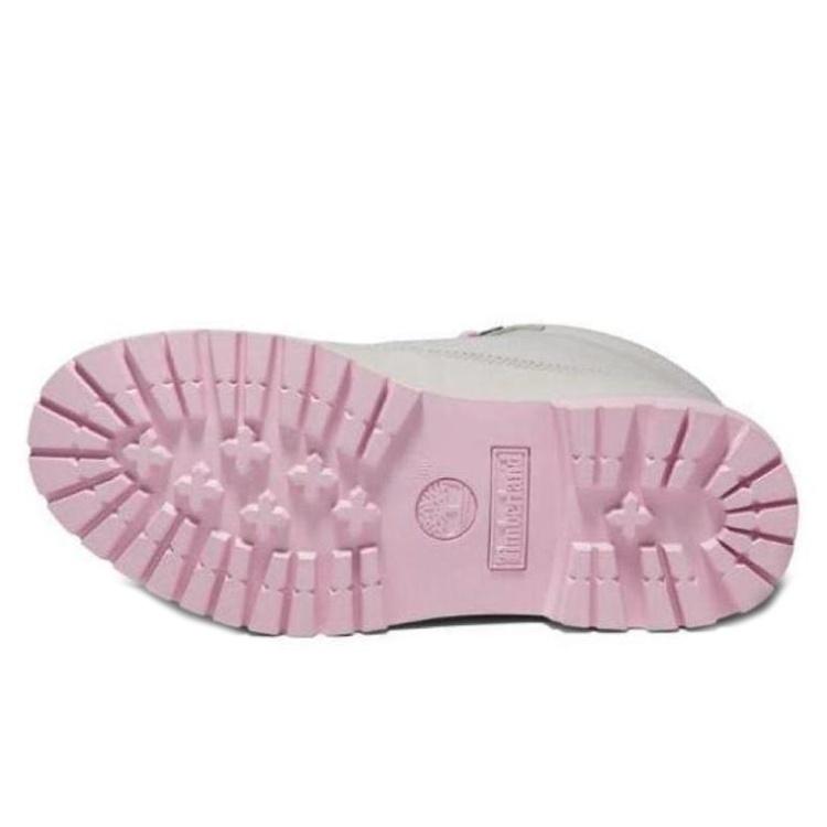 (WMNS) Timberland Womens Nellie Chukka Double Waterproof Boot 'White Pink' Women's A28H7143