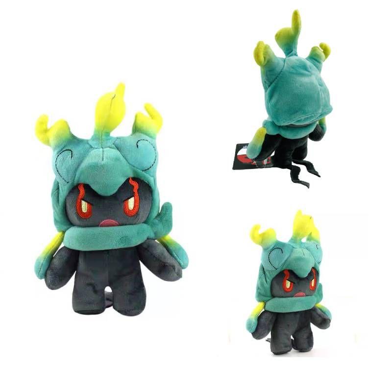 Pluszowa zabawka Pokemon Marshadow 10" Miękka wypchana lalka Dla dzieci Wielokolorowa Kolekcjonerski prezent