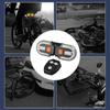 Bicycle Tail Light Wireless Remote Turn Signal With Charging For Night Cycling