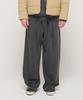 CARGOBROS In Pig Training Wide Straight Pants (Charcoal)